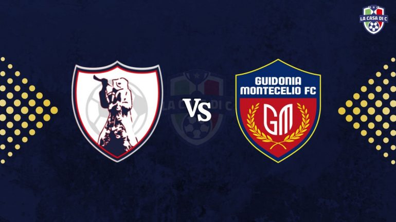 Copertina diretta testuale Sambenedettese Guidonia Montecelio - www.lacasadic.com