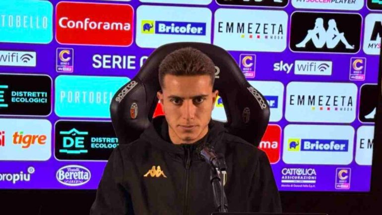 Silipo in conferenza stampa