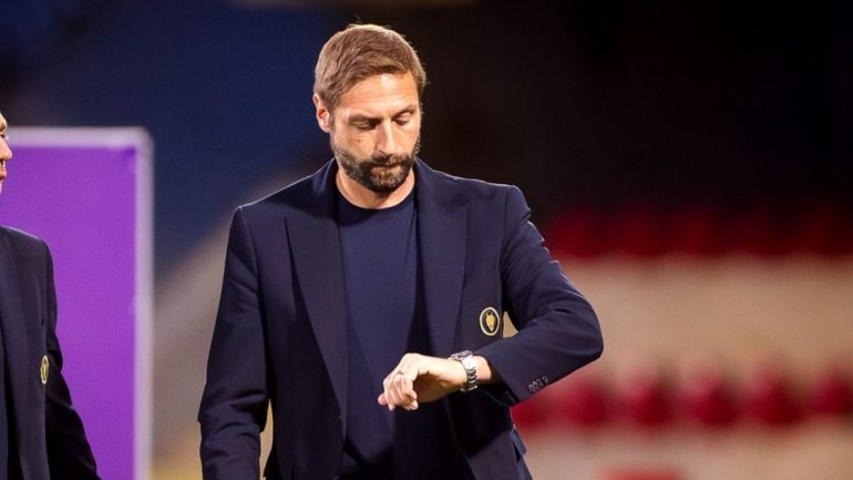 Stefano-Lucchini vice allenatore del Campobasso / credits: CampobassoFC