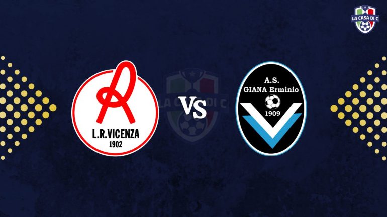 Copertina diretta testuale Vicenza Giana Erminio - www.lacasadic.com