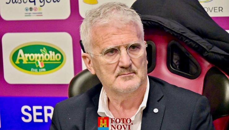 Roberto Venturato, allenatore del Livorno