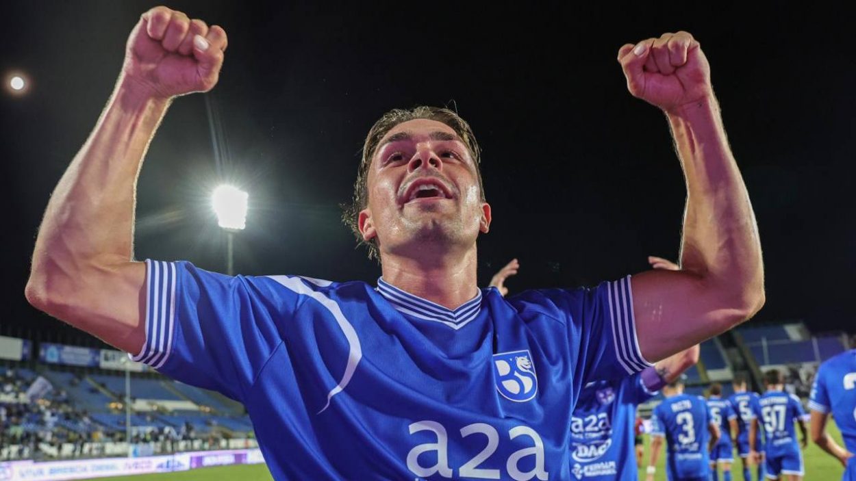 Alessandro Mercati, centrocampista dell'Union Brescia (Credits: Union Brescia)