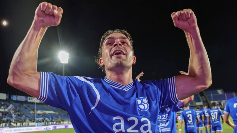 Alessandro Mercati, centrocampista dell'Union Brescia (Credits: Union Brescia)