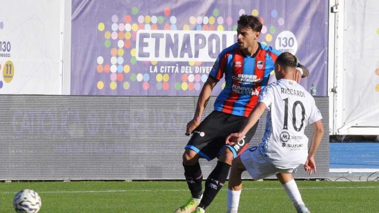 Allegretto Catania - Credit: Catania Calcio - www.lacasadic.com