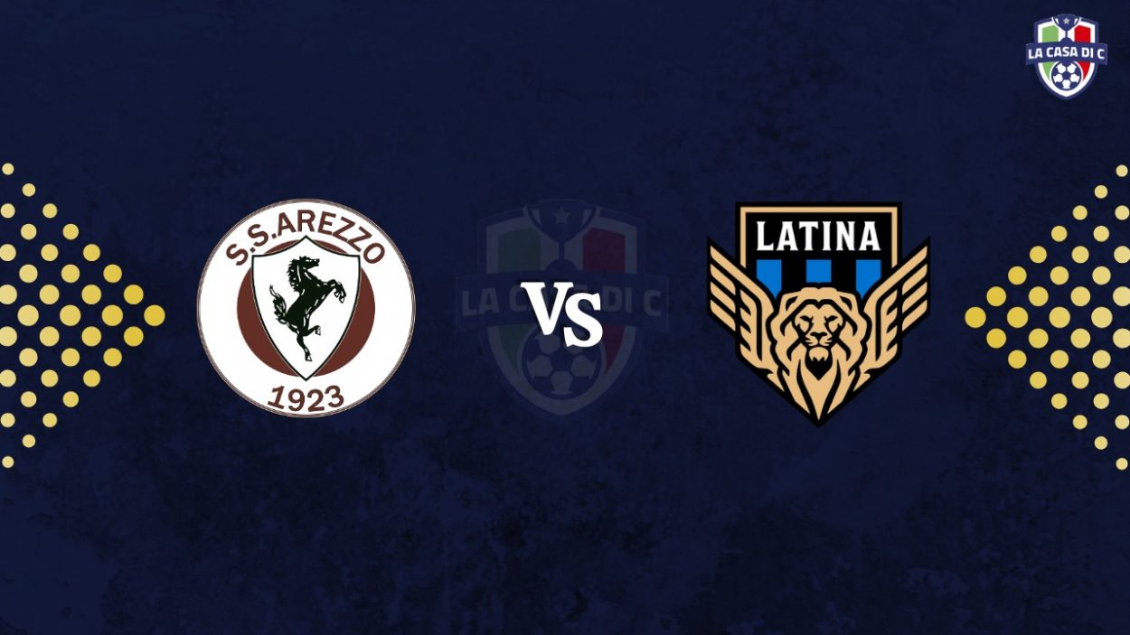 arezzo-latina-diretta-tabellino