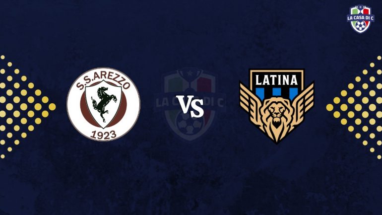 arezzo-latina-diretta-tabellino