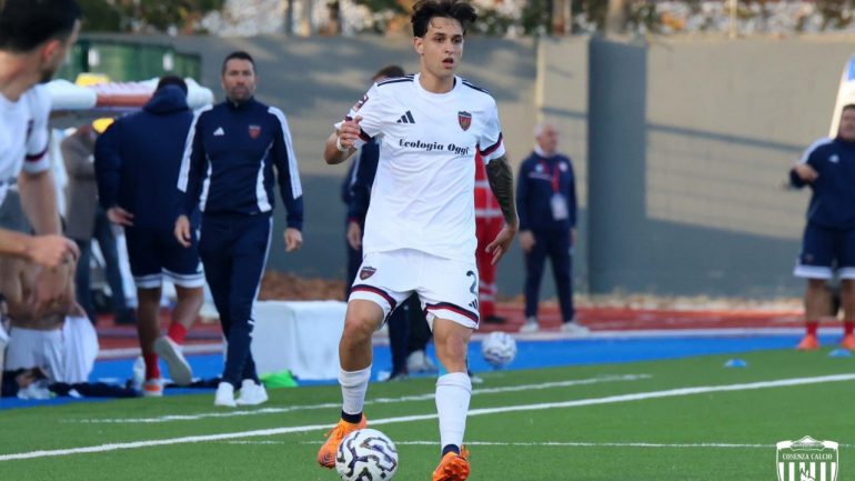 Baldovino Cimino, credit Cosenza Calcio
