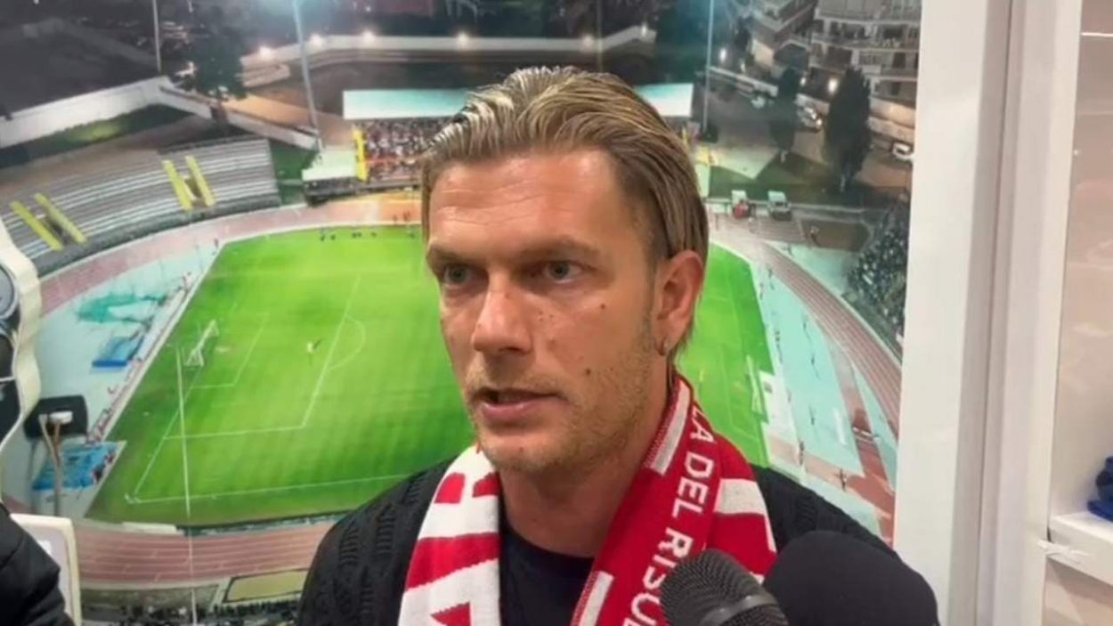 Giancarlo Malcore, attaccante Barletta