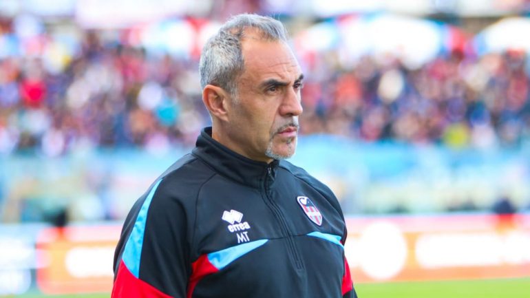 Mimmo Toscano, allenatore del Catania - credit: Riccardo Caruso - www.lacasadic.com