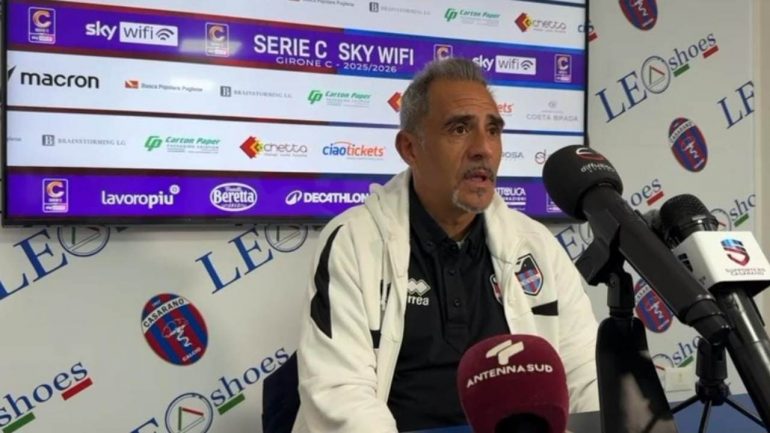 Domenico Toscano, allenatore Catania