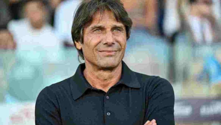 Conte al Napoli (credit foto - Imago)