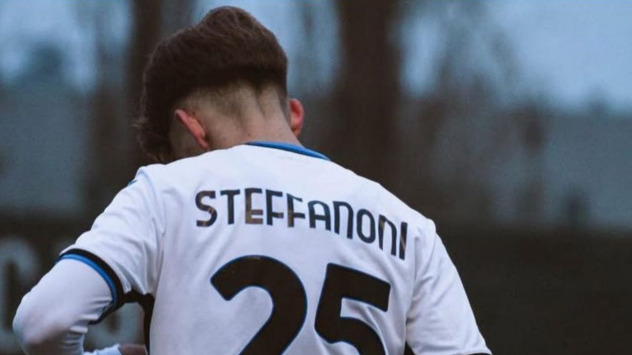 Federico Steffanoni con la maglia dell'Atalanta (credit: Martina Cutrona) - www.lacasadic.com