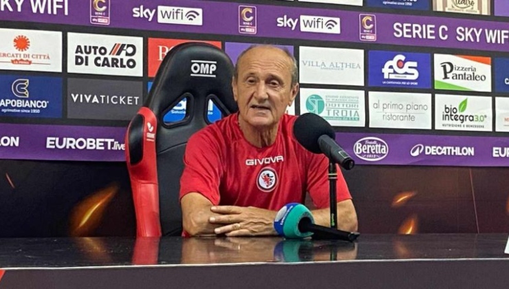 Delio Rossi, allenatore Foggia