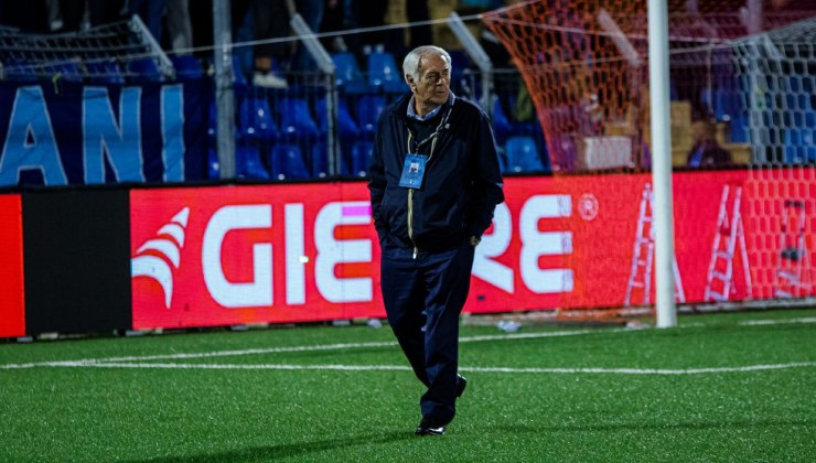 Il presidente del Lecco Aliberti