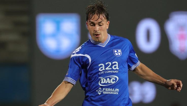 Mercati, numero 6 dell'Union Brescia (Credits: Union Brescia)