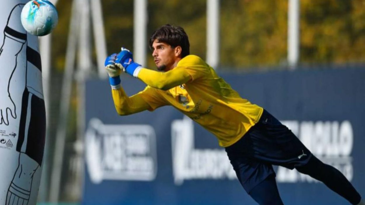 Edoardo Corvi, portiere Parma