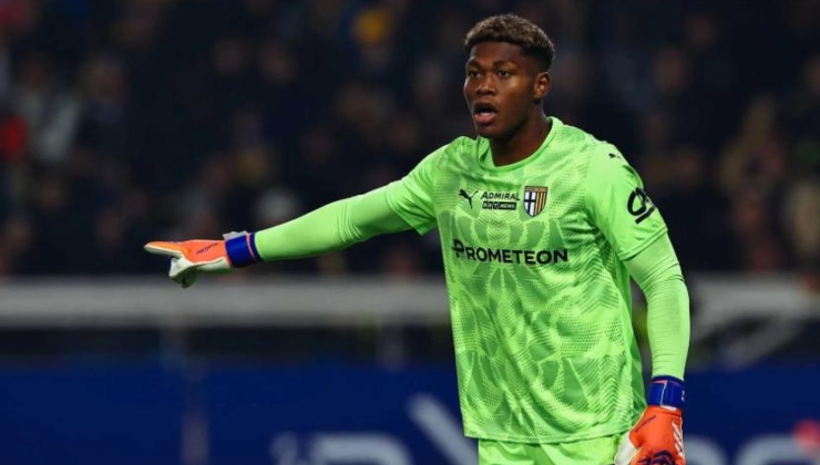 Zion Suzuki, portiere Parma