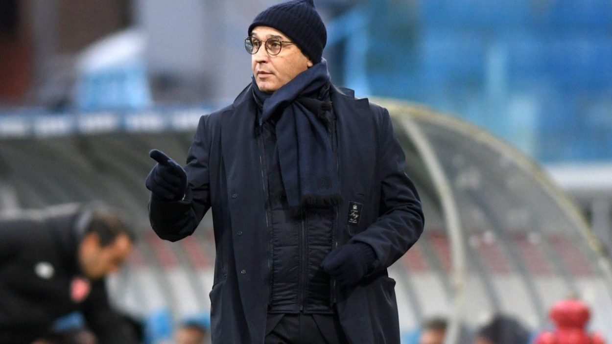 Pasquale Marino in panchina