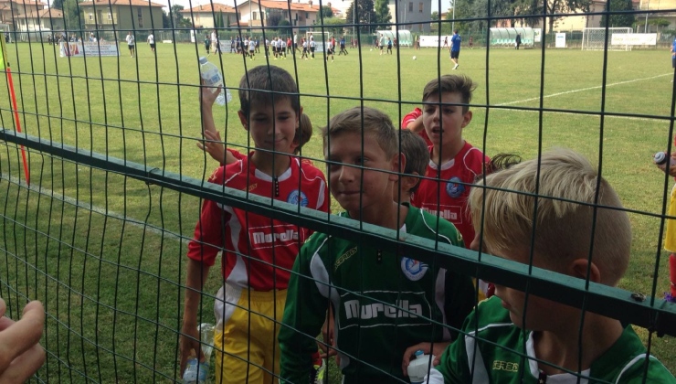 Massimo Pessina ai tempi dell'AlbinoLeffe