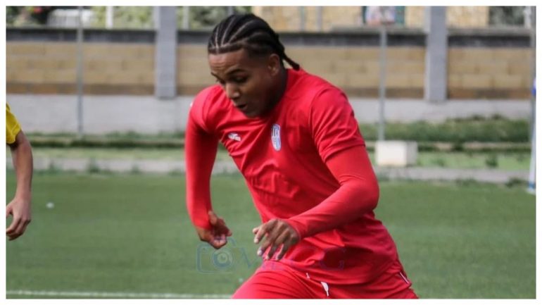 David Suazo Jr con la maglia del Monastir