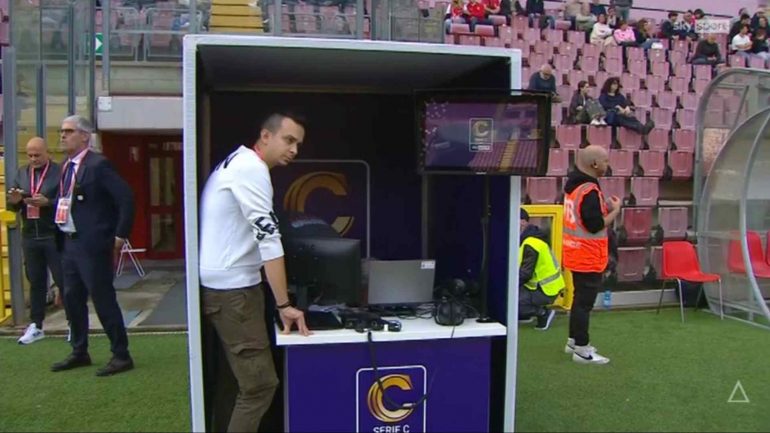 Problemi tecnici al FVS durante Triestina-Union Brescia - www.lacasadic.com