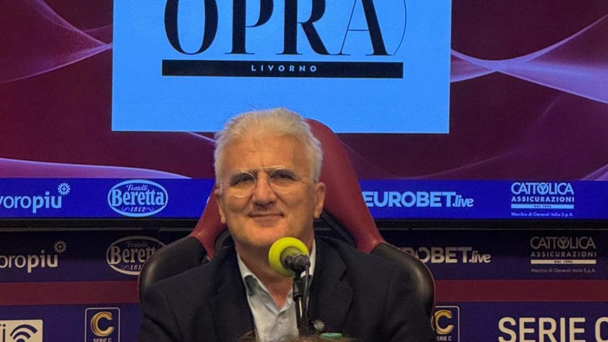 Roberto Venturato in conferenza stampa / www.lacasadic.com