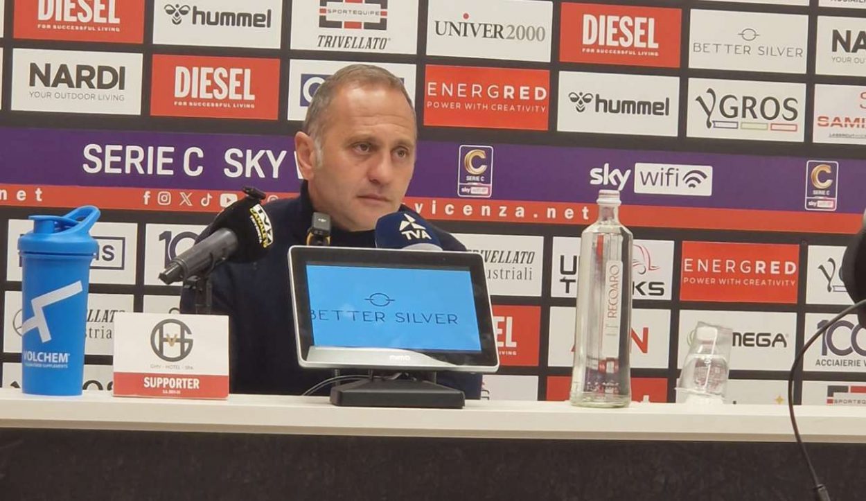 Fabio Gallo, allenatore del Vicenza - www.lacasadic.com