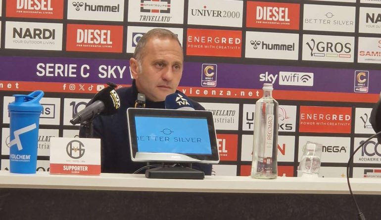 Fabio Gallo, allenatore del Vicenza - www.lacasadic.com