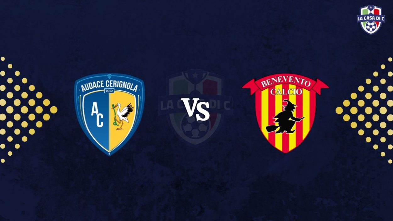 Audace Cerignola-Benevento copertina