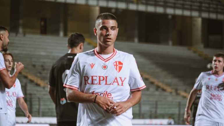 Bacci calciatore del Padova