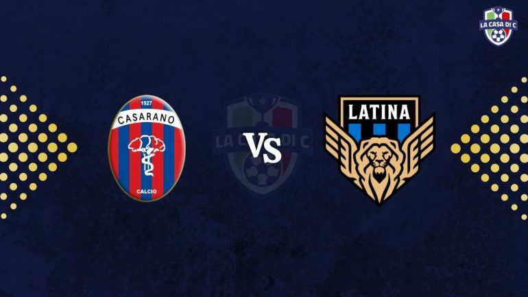 Casarano-Latina foto copertina cdc