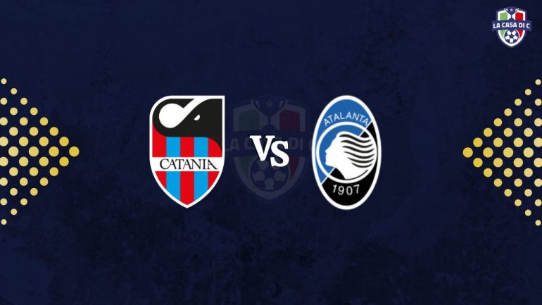 Catania-Atalanta U23, la diretta testuale - Lacasadic.com