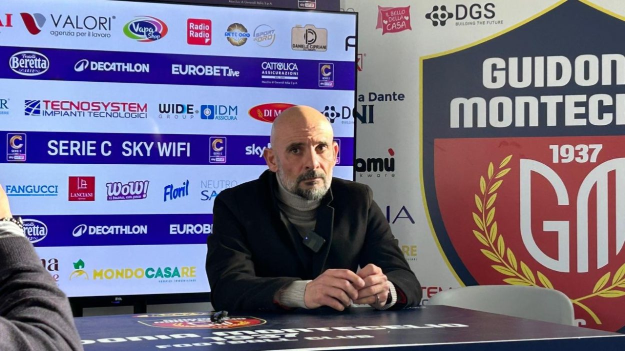 Ciro Ginestra, allenatore Guidonia Montecelio _ www.lacasadic.com