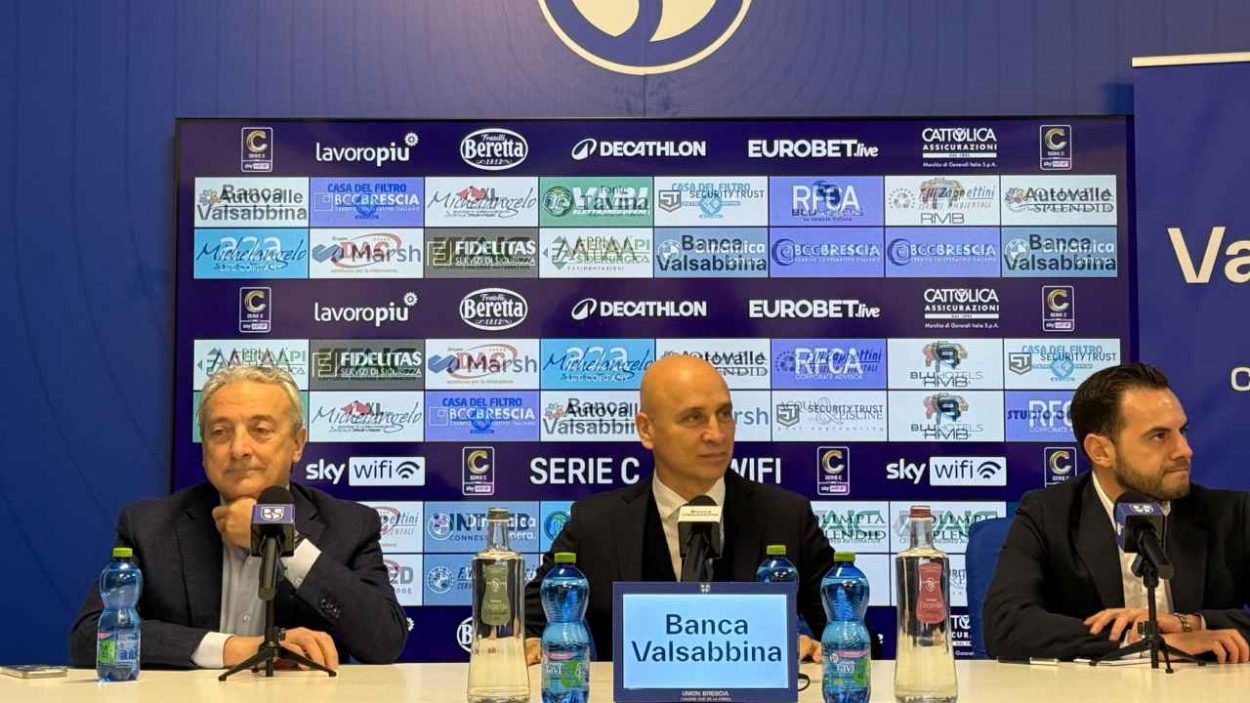 Conferenza stampa Union Brescia