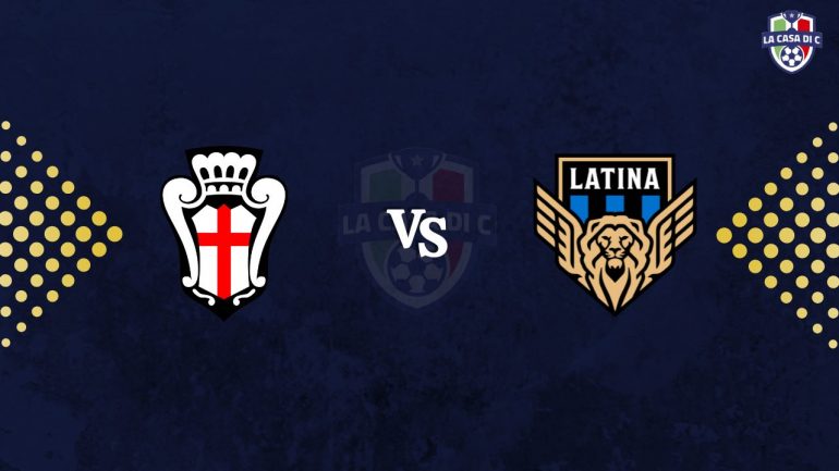 Pro Vercelli Latina copertina