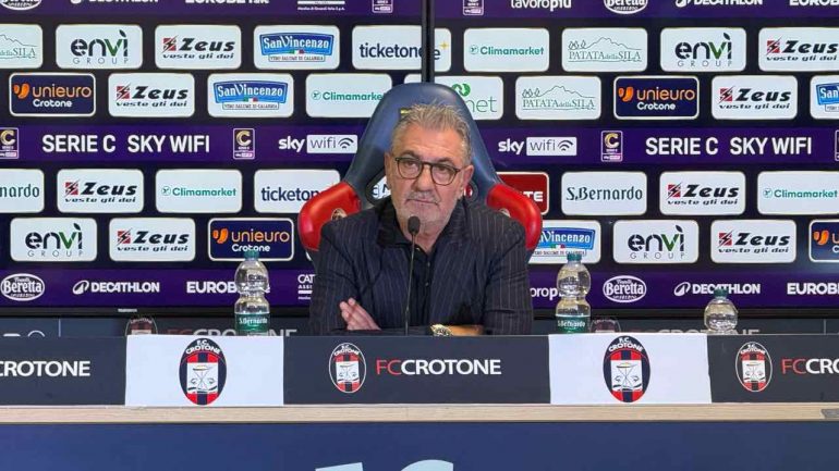 Crotone Gianni Vrenna CREDIT Fc. Crotone www.lacasadic.com