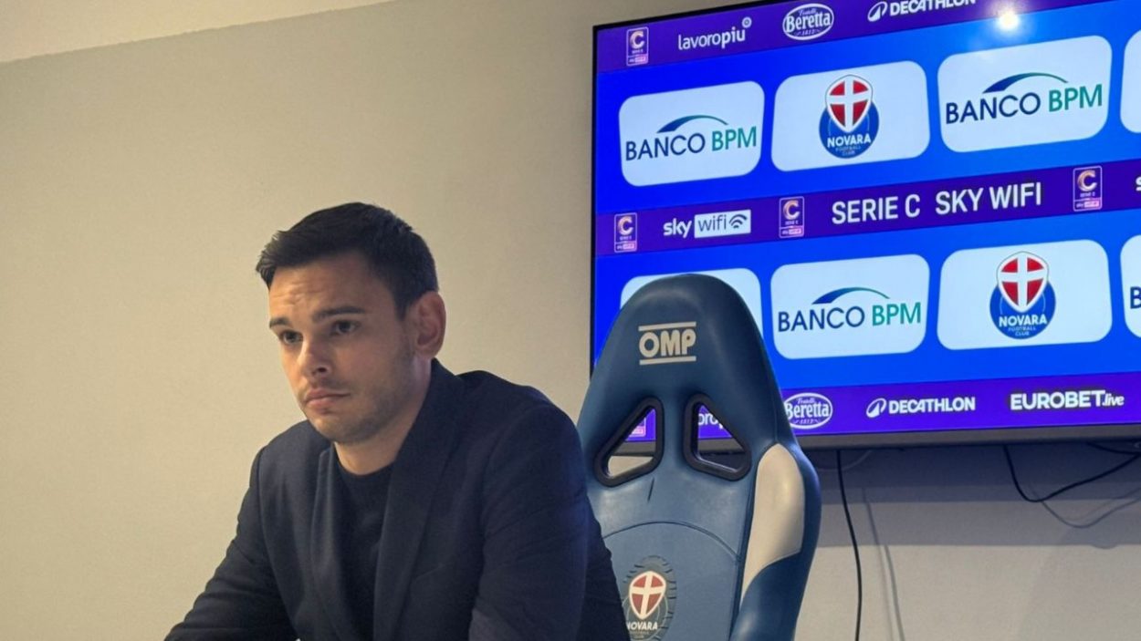 Novara, il Ds Federico Boveri - Lacasadic.com