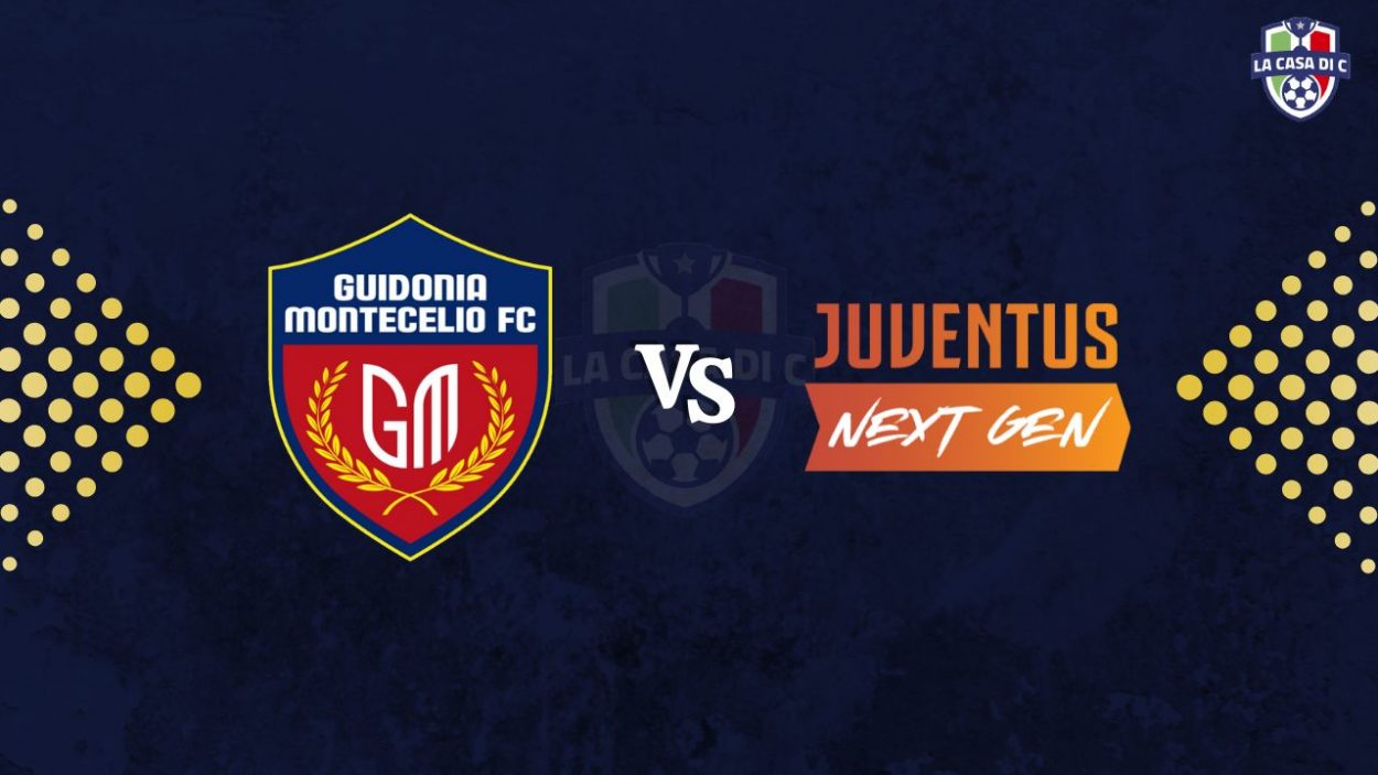 Copertina diretta testuale Guidonia Montecelio Juventus Next Gen - www.lacasadic.com