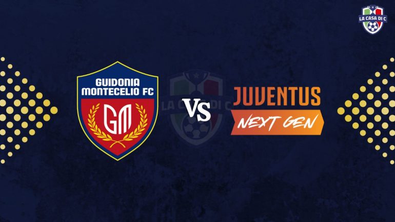 Copertina diretta testuale Guidonia Montecelio Juventus Next Gen - www.lacasadic.com