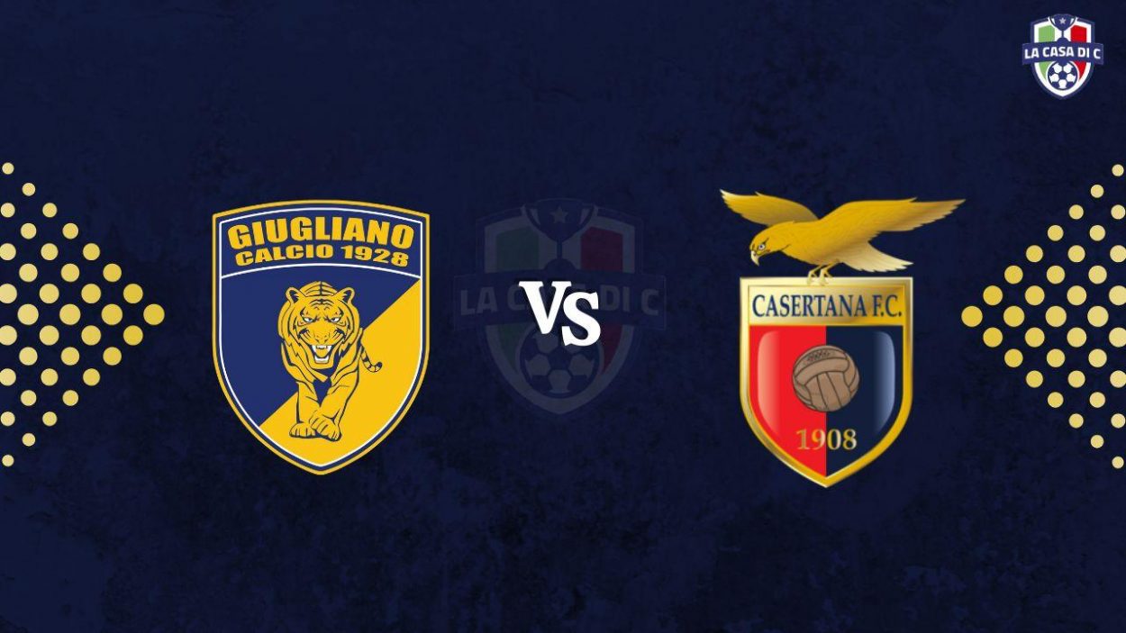 Giugliano-Casertana foto copertina cdc