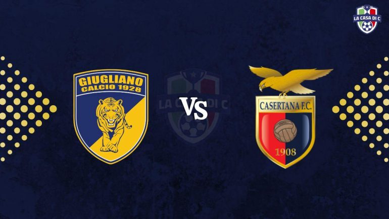 Giugliano-Casertana foto copertina cdc