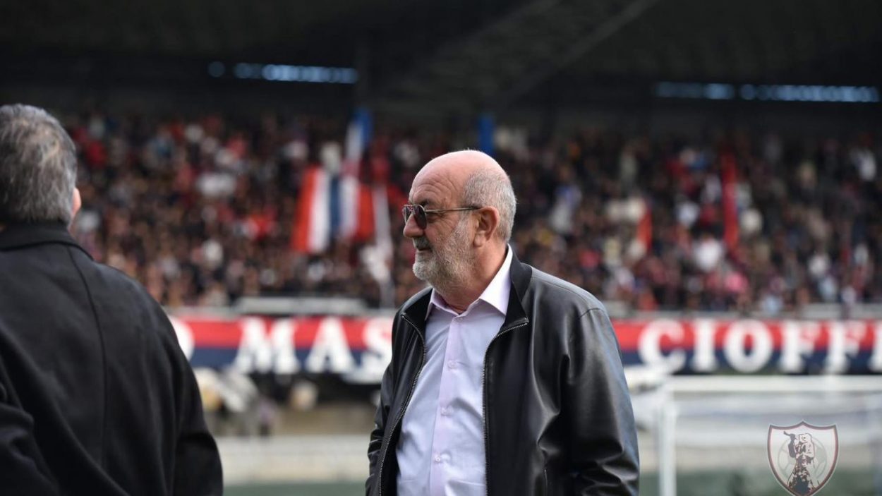 Il presidente della Sambenedettese, Vittorio Massi _ (Credit_ Sambenedettese)