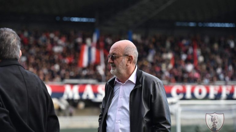 Il presidente della Sambenedettese, Vittorio Massi _ (Credit_ Sambenedettese)