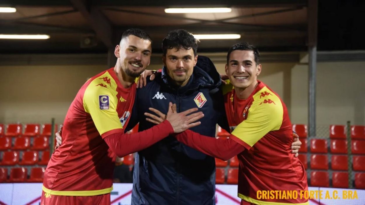 L'esultanza del Bra (Credit_ Forte - Bra)