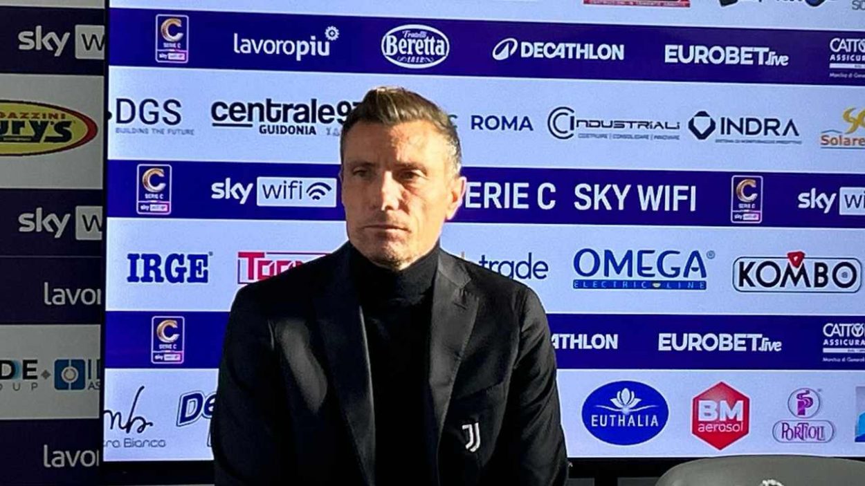 Massimo Brambilla, allenatore Juventus NG _ www.lacasadic.com