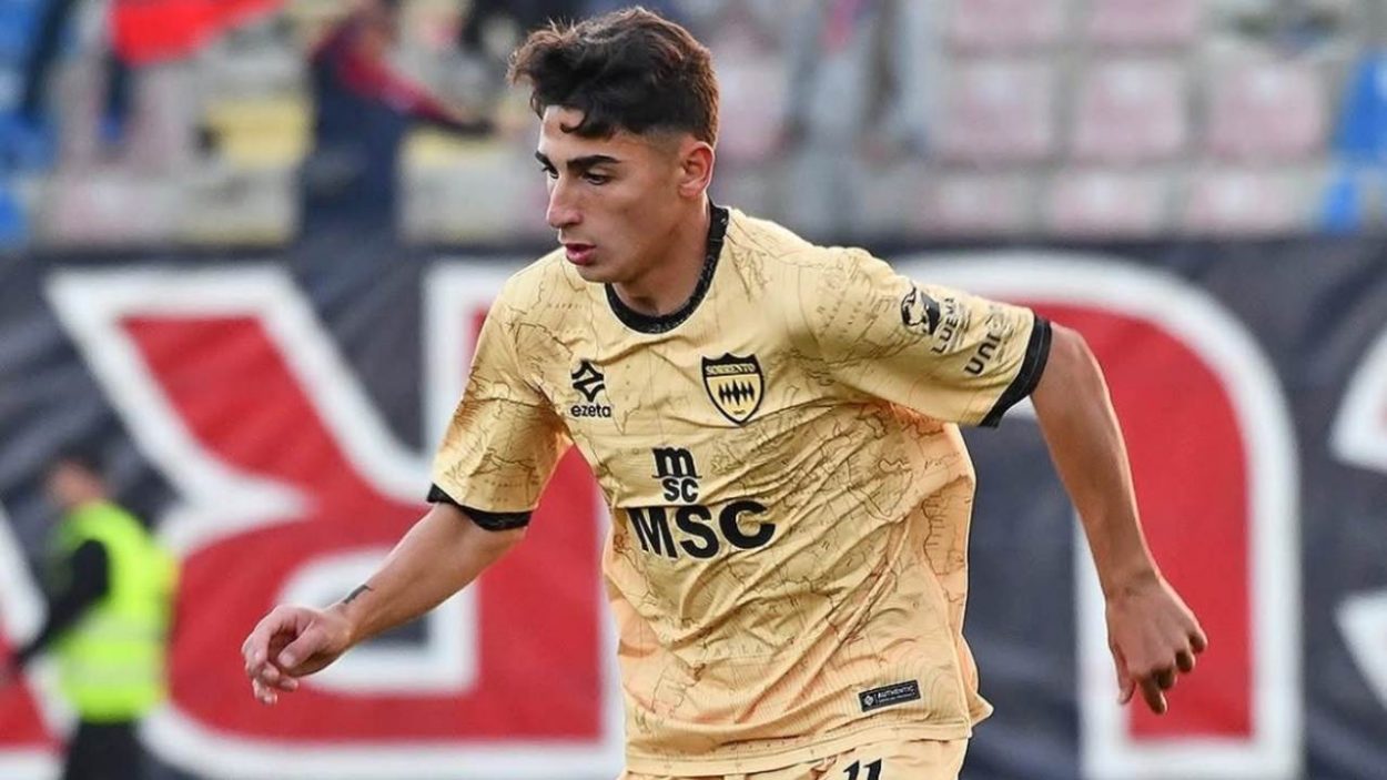 Mattia Esposito Credit: Sorrento Calcio