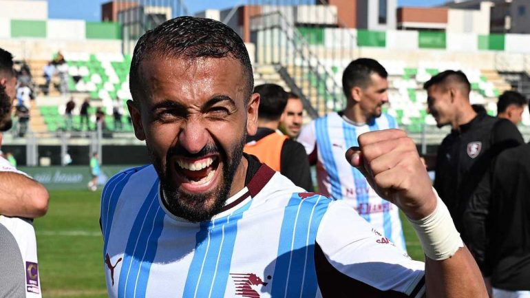 Mattia Tascone (Salernitana) - Credit_ U.S. Salernitana