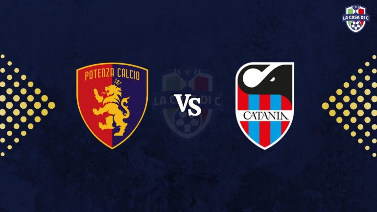 Copertina diretta testuale Potenza Catania - www.lacasadic.com