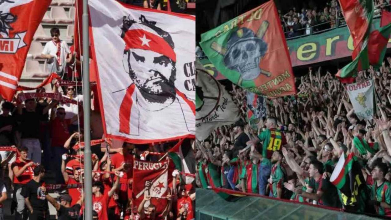 Perugia-Ternana. Credit: IMAGO - Profilo facebook Ternana / www.lacasadic.com