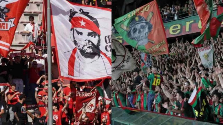 Perugia-Ternana. Credit: IMAGO - Profilo facebook Ternana / www.lacasadic.com